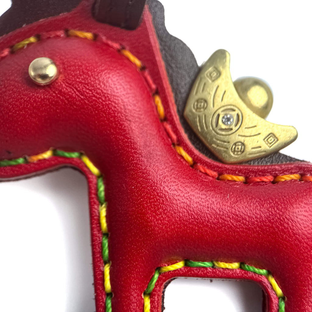 Second hand Tabita Bags with Love Charm Leather Rocking Horses Multicolor - Tabita Bags