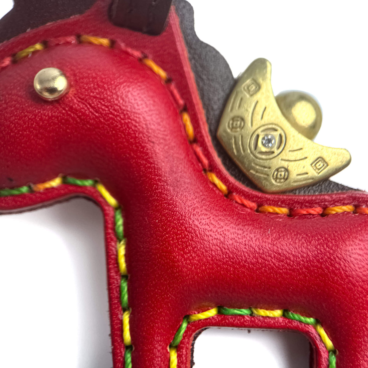 Second hand Tabita Bags with Love Charm Leather Rocking Horses Multicolor - Tabita Bags