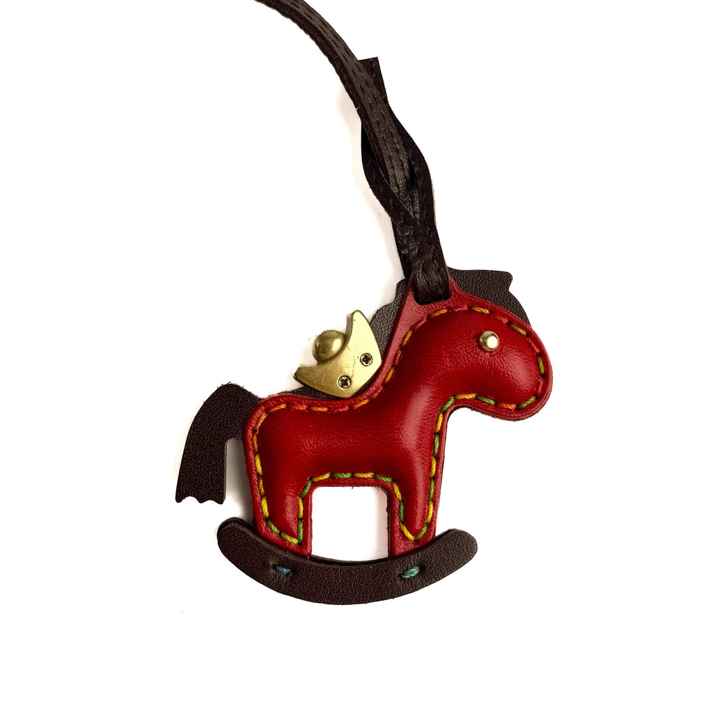 Second hand Tabita Bags with Love Charm Leather Rocking Horses Multicolor - Tabita Bags