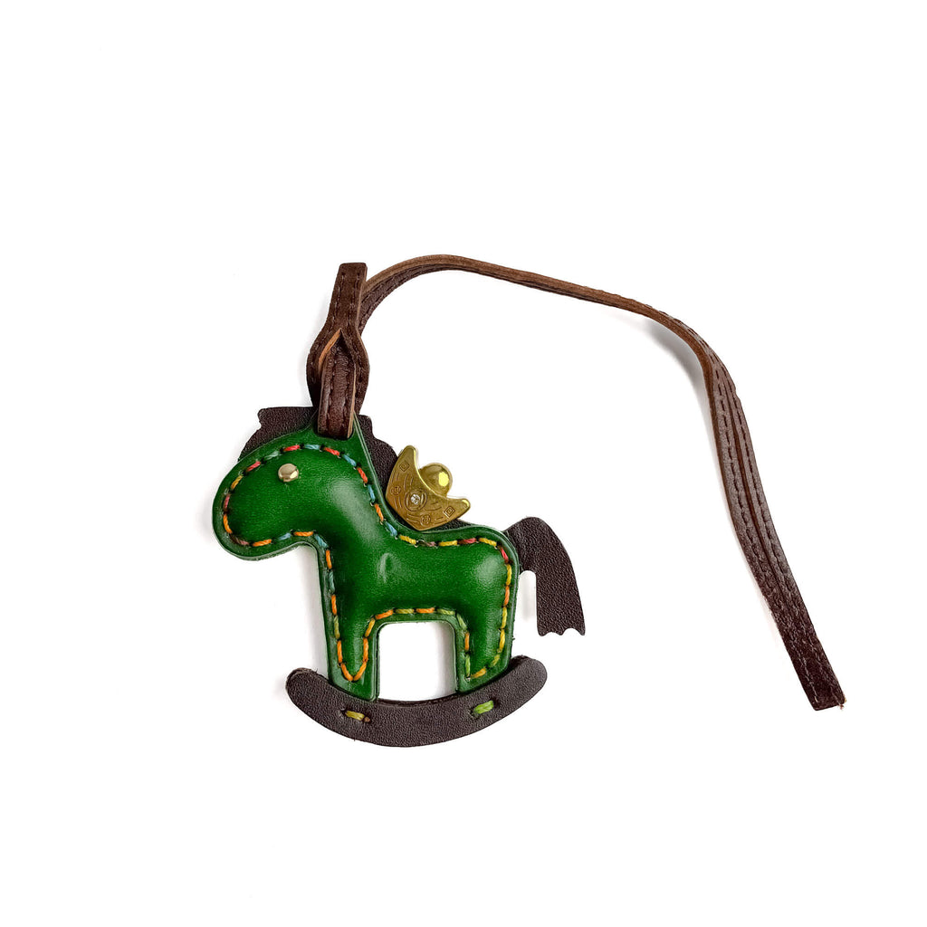 Second hand Tabita Bags with Love Charm Leather Rocking Horses Multicolor - Tabita Bags