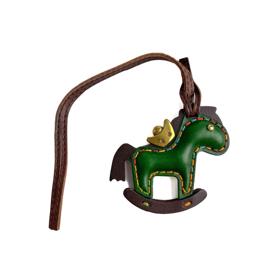 Second hand Tabita Bags with Love Charm Leather Rocking Horses Multicolor - Tabita Bags
