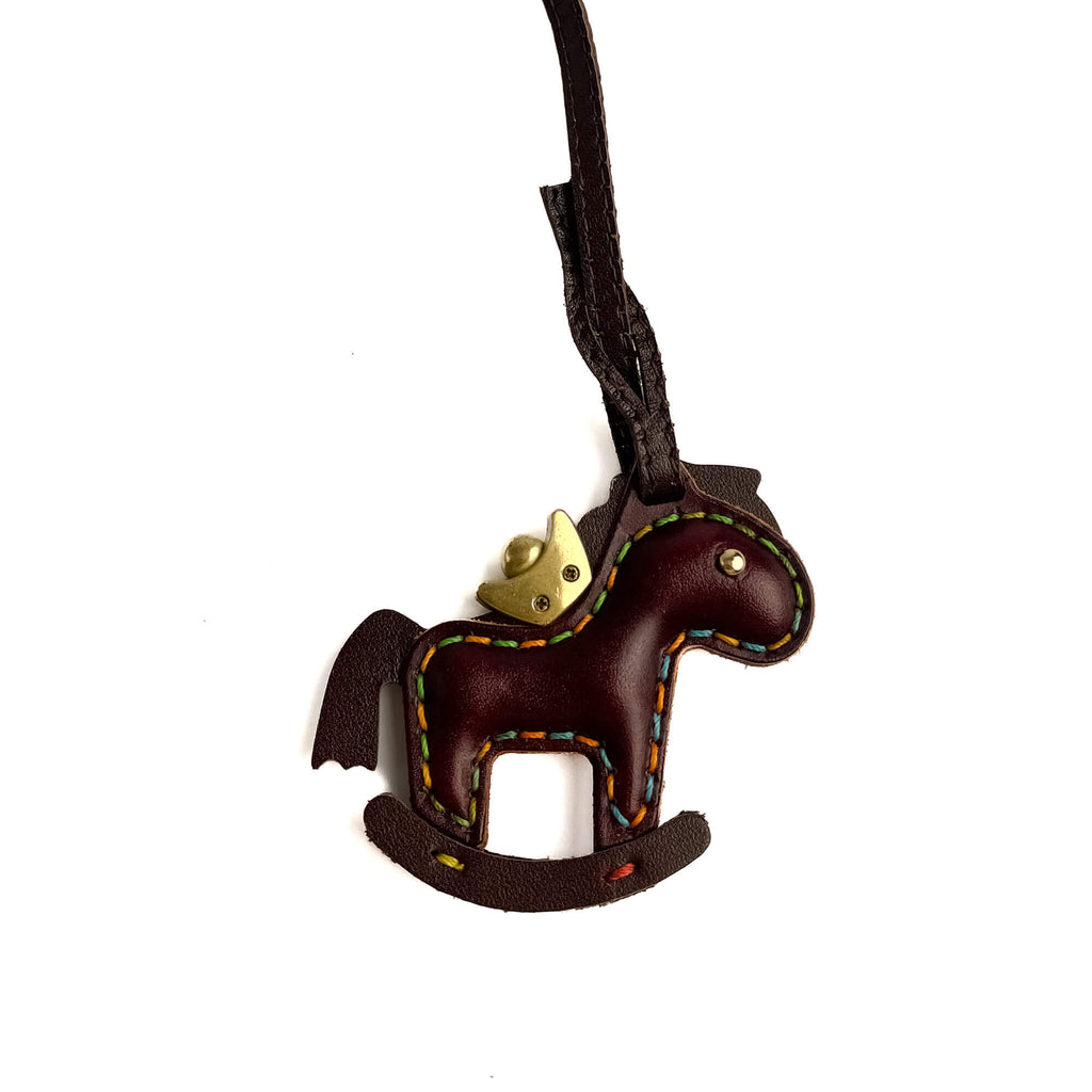 Second hand Tabita Bags with Love Charm Leather Rocking Horses Multicolor - Tabita Bags