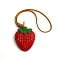 Second hand Tabita Bags with Love Charm Leather Strawberry Red - Tabita Bags
