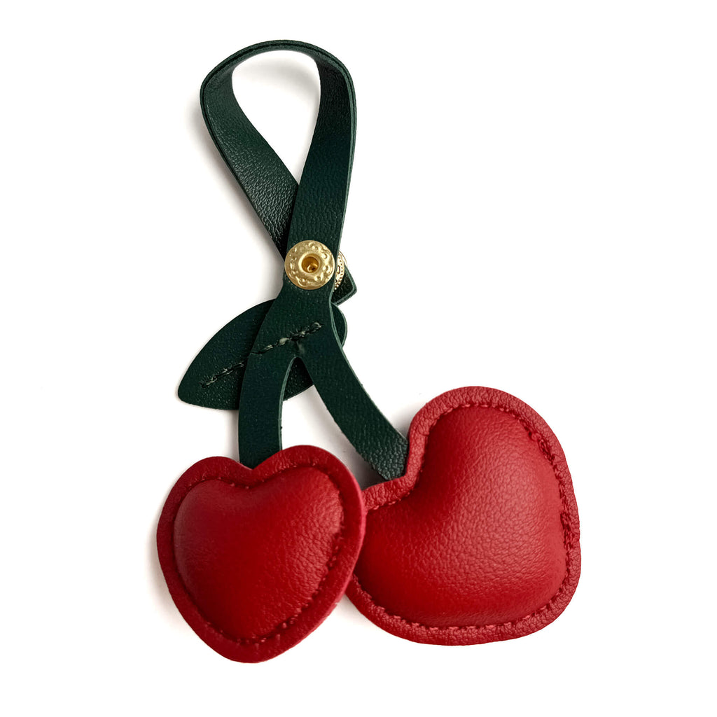 Second hand Tabita Bags with Love Charm PU Leather Cherries - Tabita Bags