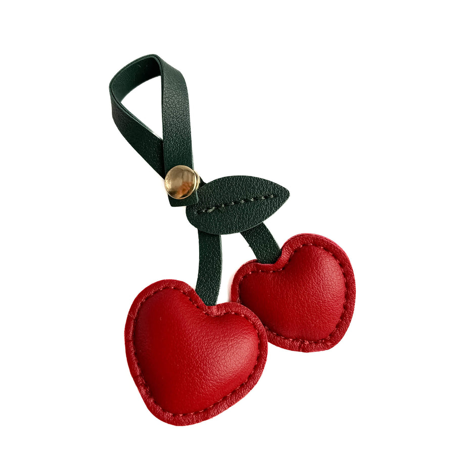 Second hand Tabita Bags with Love Charm PU Leather Cherries - Tabita Bags
