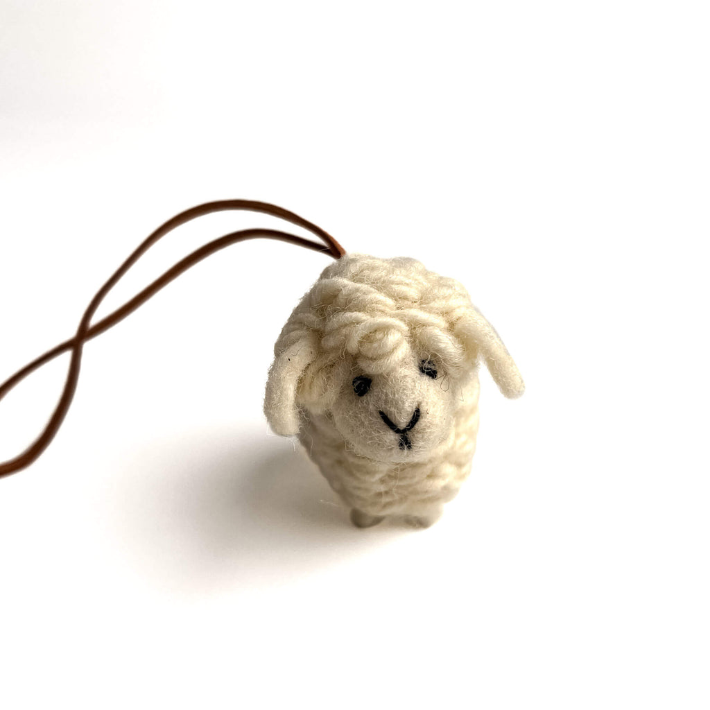 Second hand Tabita Bags with Love Charm Wool Sheep Off - White - Tabita Bags