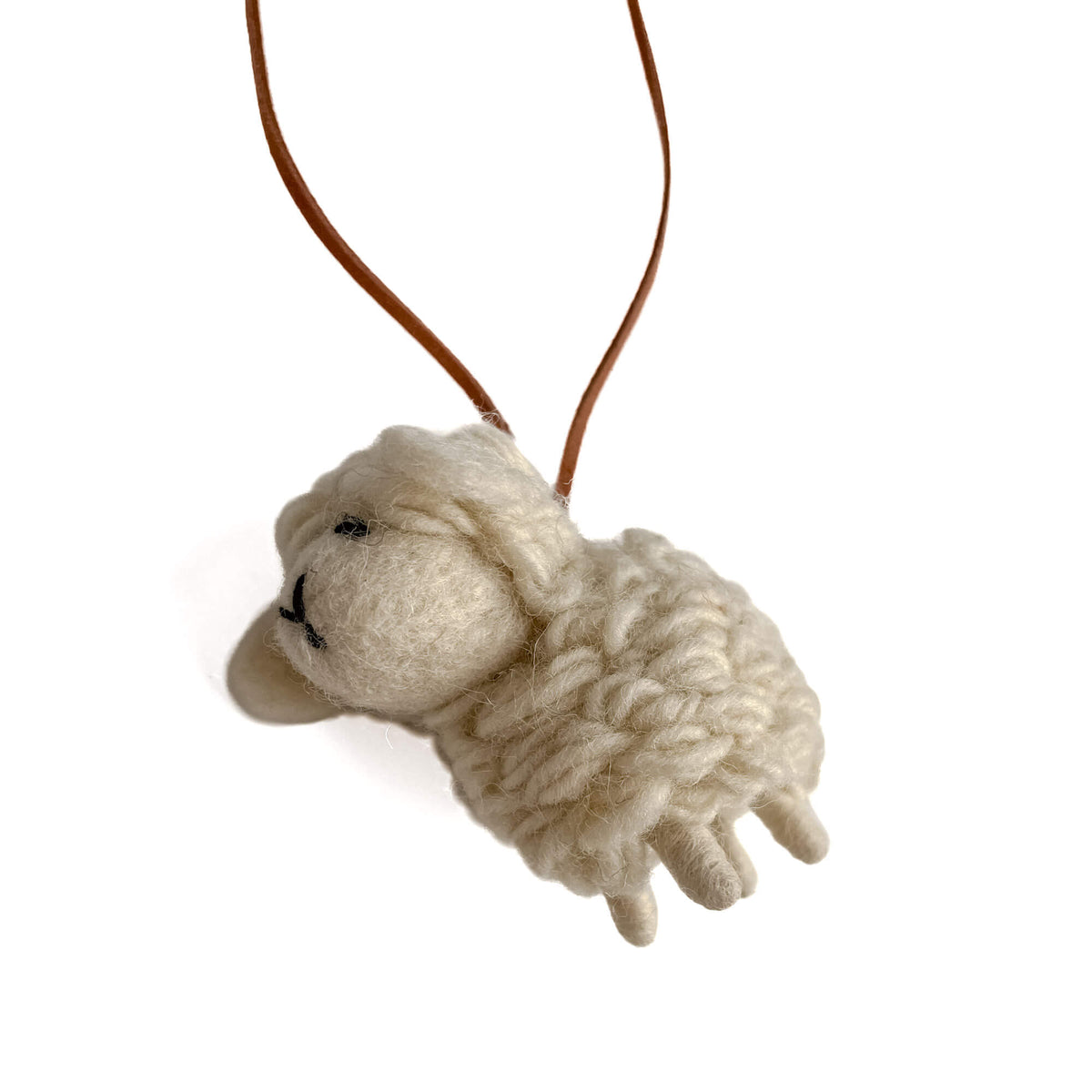 Second hand Tabita Bags with Love Charm Wool Sheep Off - White - Tabita Bags