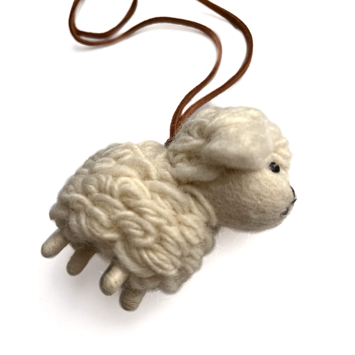 Second hand Tabita Bags with Love Charm Wool Sheep Off - White - Tabita Bags