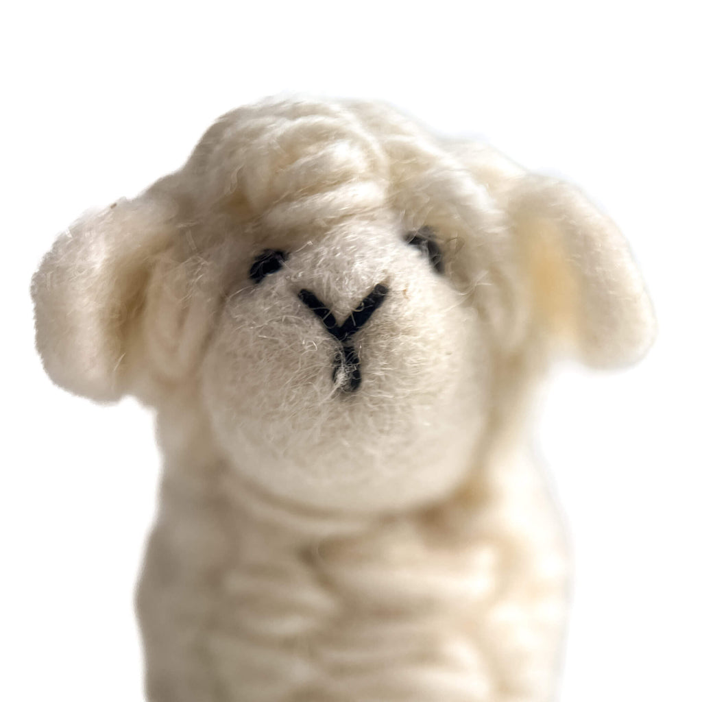 Second hand Tabita Bags with Love Charm Wool Sheep Off - White - Tabita Bags