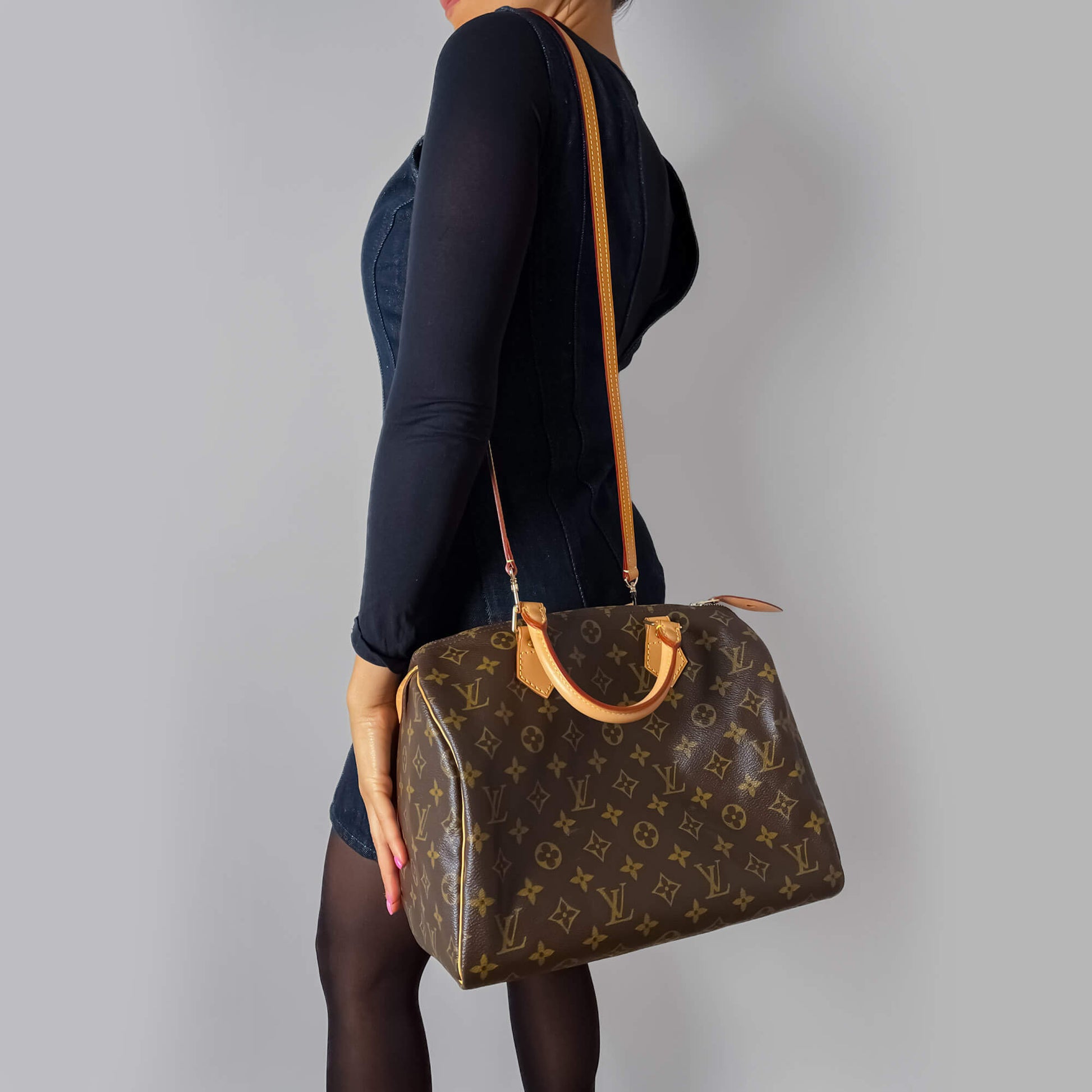 Second hand Tabita Bags with Love Shoulder Strap Medium Leather - Tabita Bags