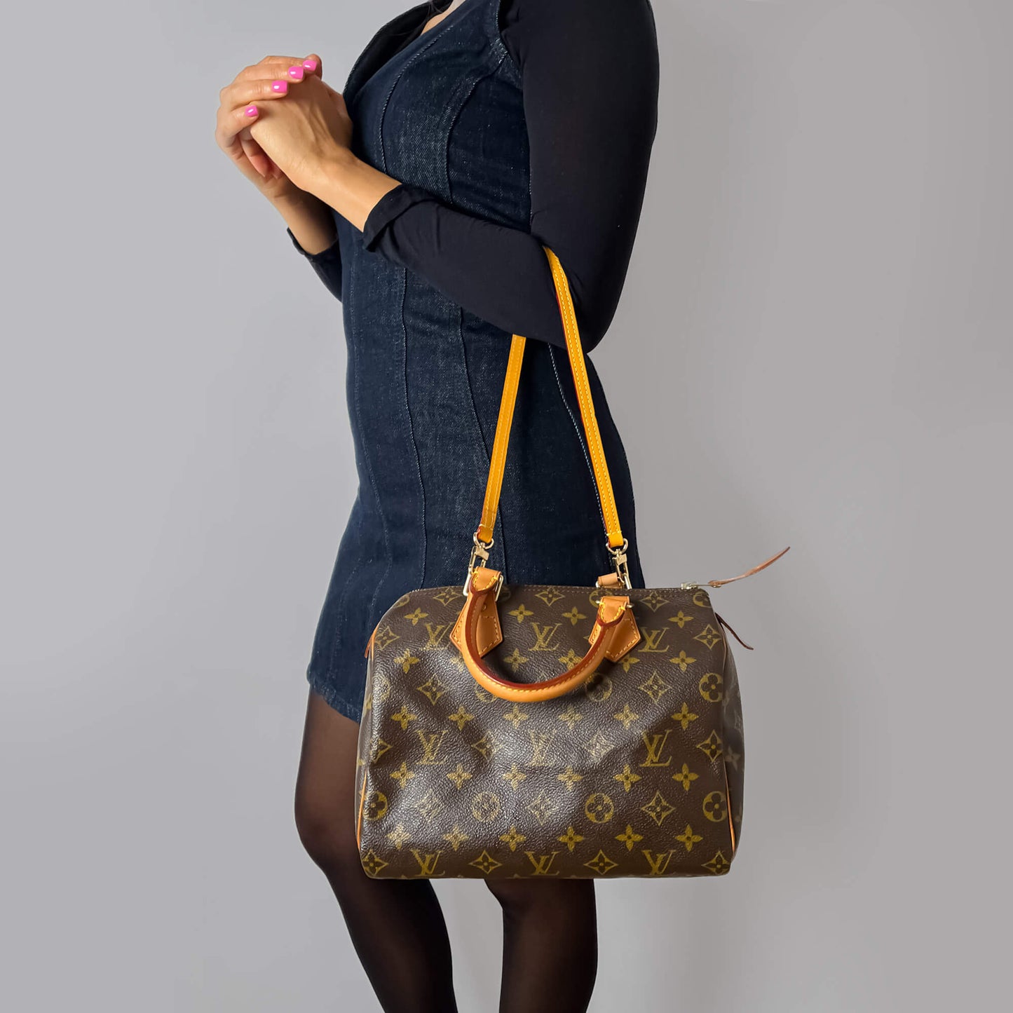 Second hand Tabita Bags with Love Shoulder Strap Small Leather - Tabita Bags