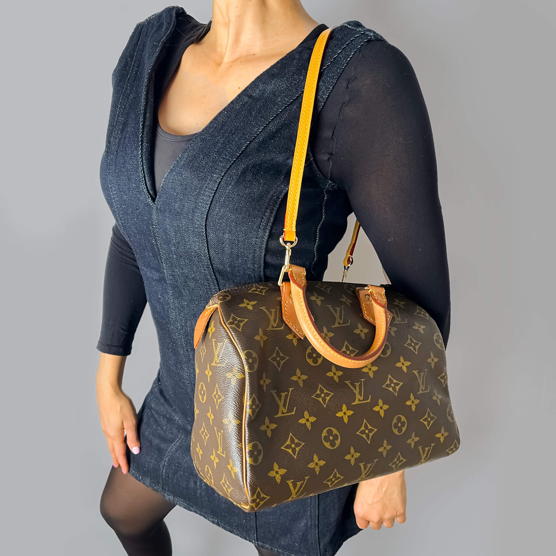 Second hand Tabita Bags with Love Shoulder Strap Small Leather - Tabita Bags