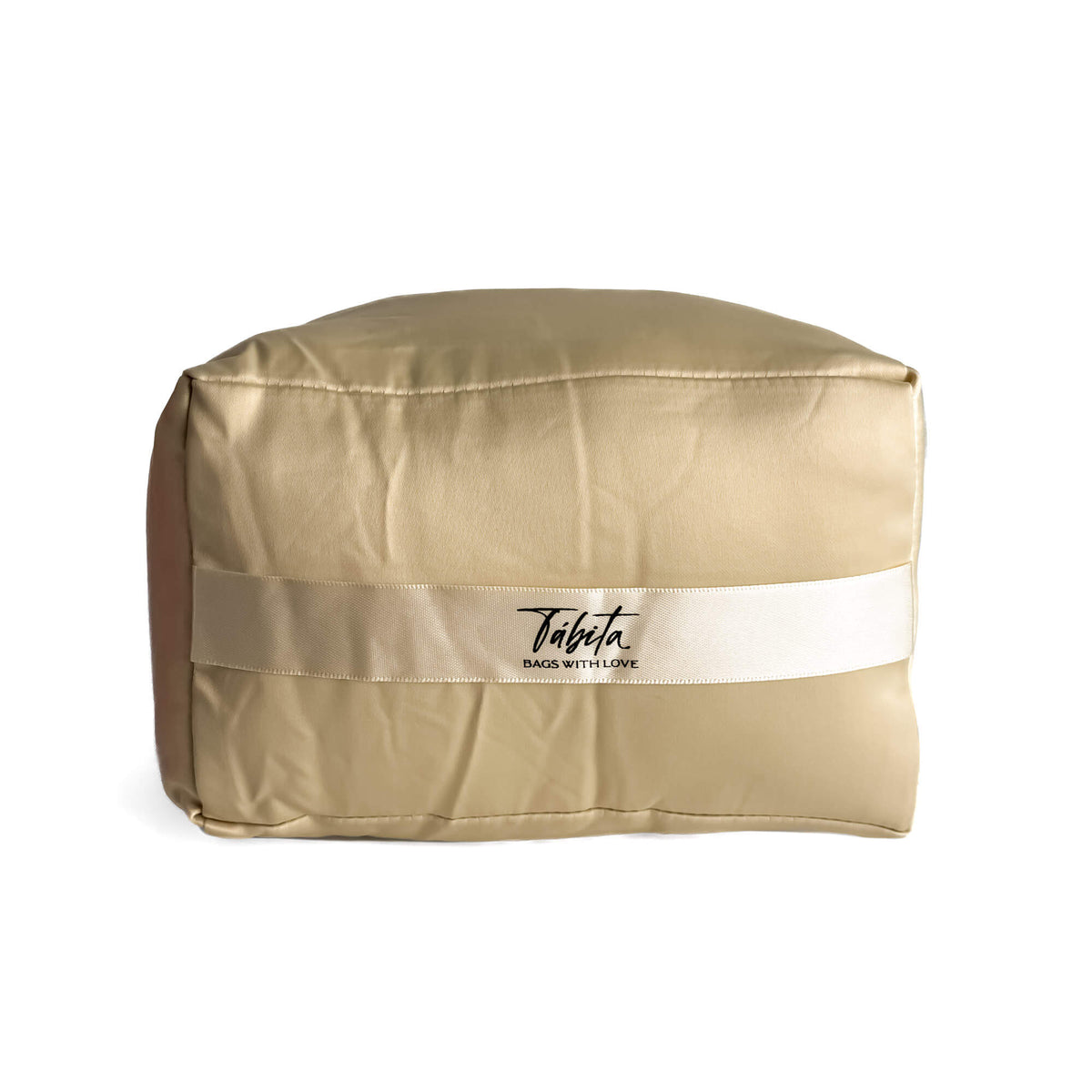 Second hand Tabita Bags with Love Silk Pillow Bags Care Beige - Tabita Bags