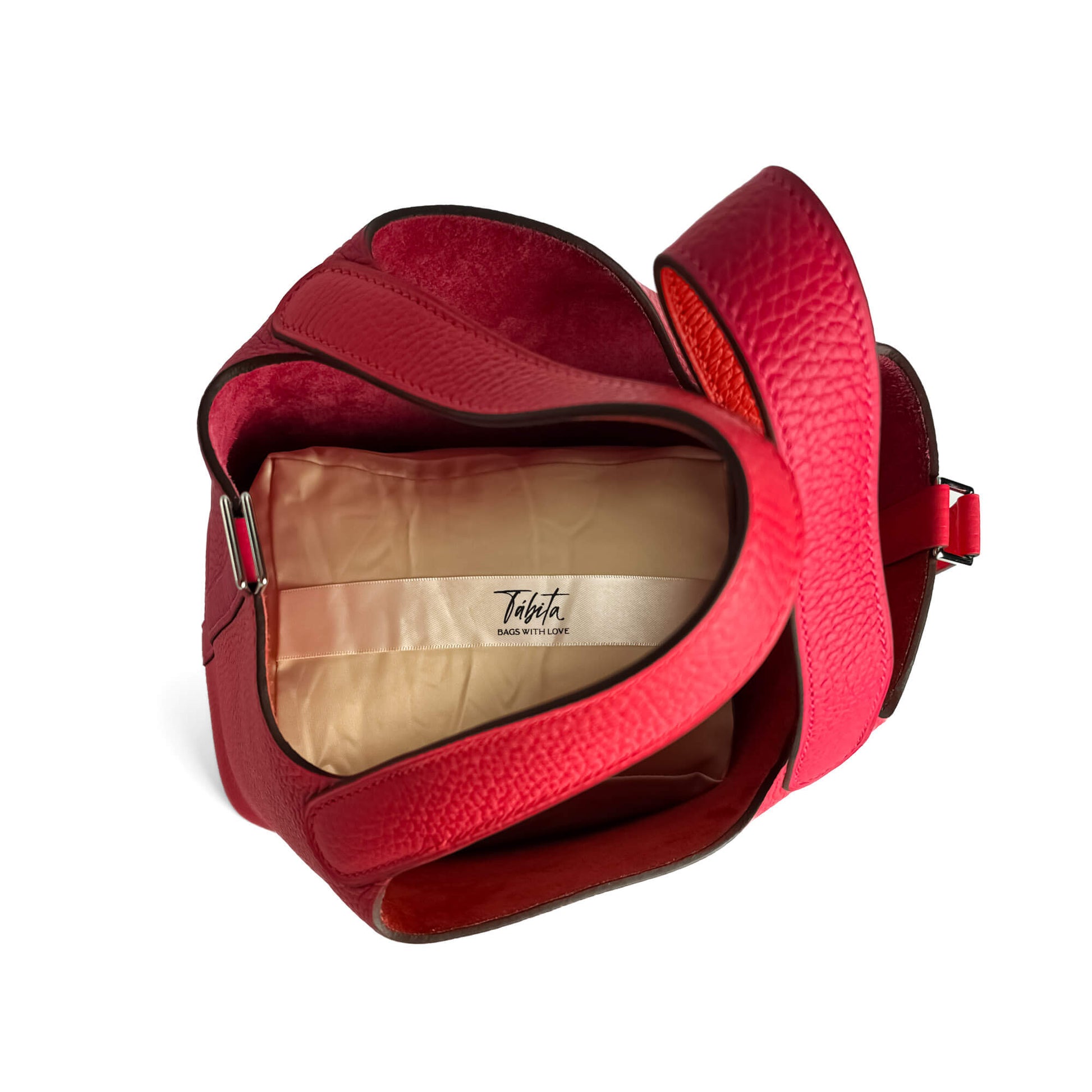 Second hand Tabita Bags with Love Silk Pillow Bags Care Beige - Tabita Bags