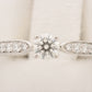 Second hand Tiffany Harmony Platinum Ring 15.3 mm diameter. - Tabita Bags