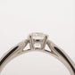 Second hand Tiffany Harmony Platinum Ring 15.3 mm diameter. - Tabita Bags