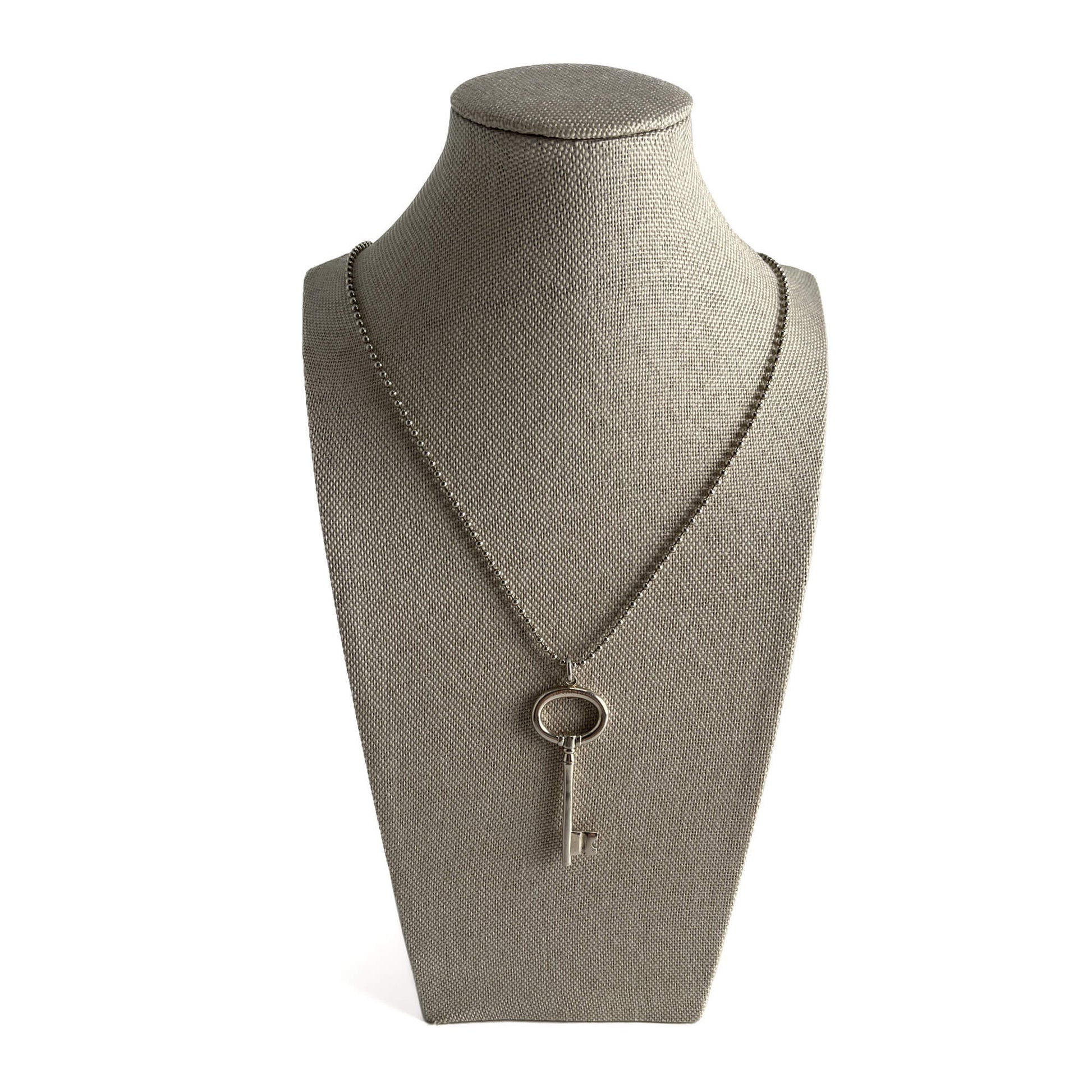 Second hand Tiffany Key Silver Necklace Silver - Tabita Bags