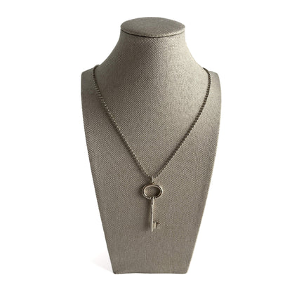 Second hand Tiffany Key Silver Necklace Silver - Tabita Bags