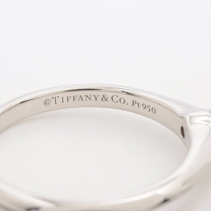 Second hand Tiffany Solitaire Platinum Ring 15.7mm diameter - Tabita Bags