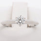 Second hand Tiffany Solitaire Platinum Ring 16.5 mm - Tabita Bags