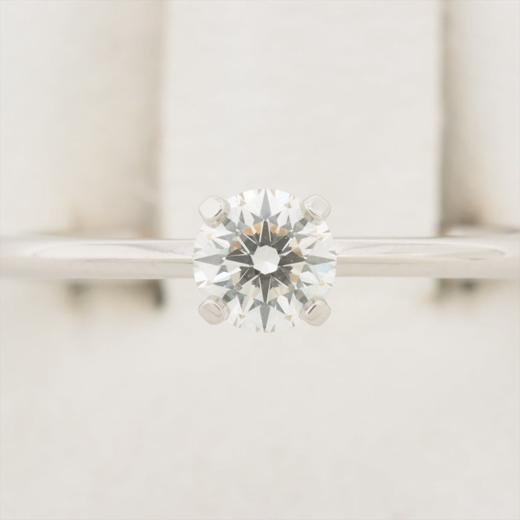 Second hand Tiffany True Platinum Ring 15 mm diameter - Tabita Bags