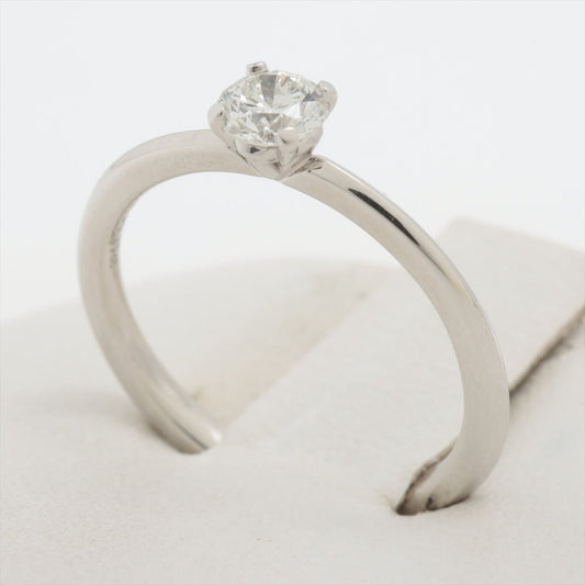 Second hand Tiffany True Platinum Ring 15 mm diameter - Tabita Bags