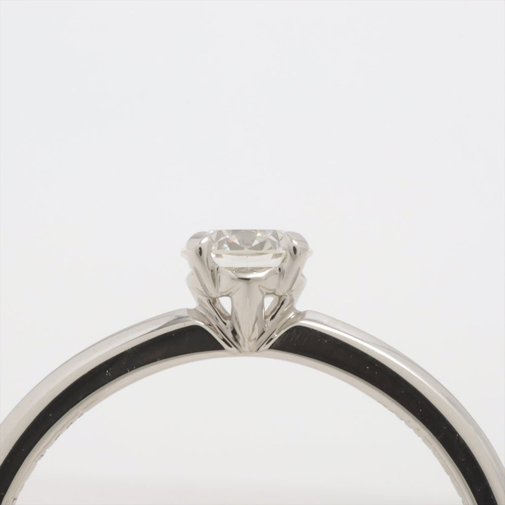 Second hand Tiffany True Platinum Ring 15 mm diameter - Tabita Bags