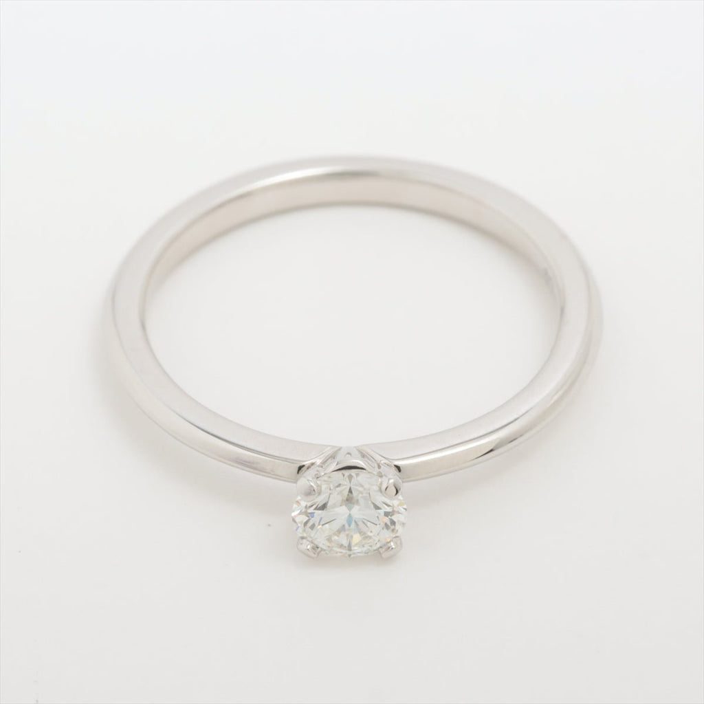 Second hand Tiffany True Platinum Ring 15 mm diameter - Tabita Bags
