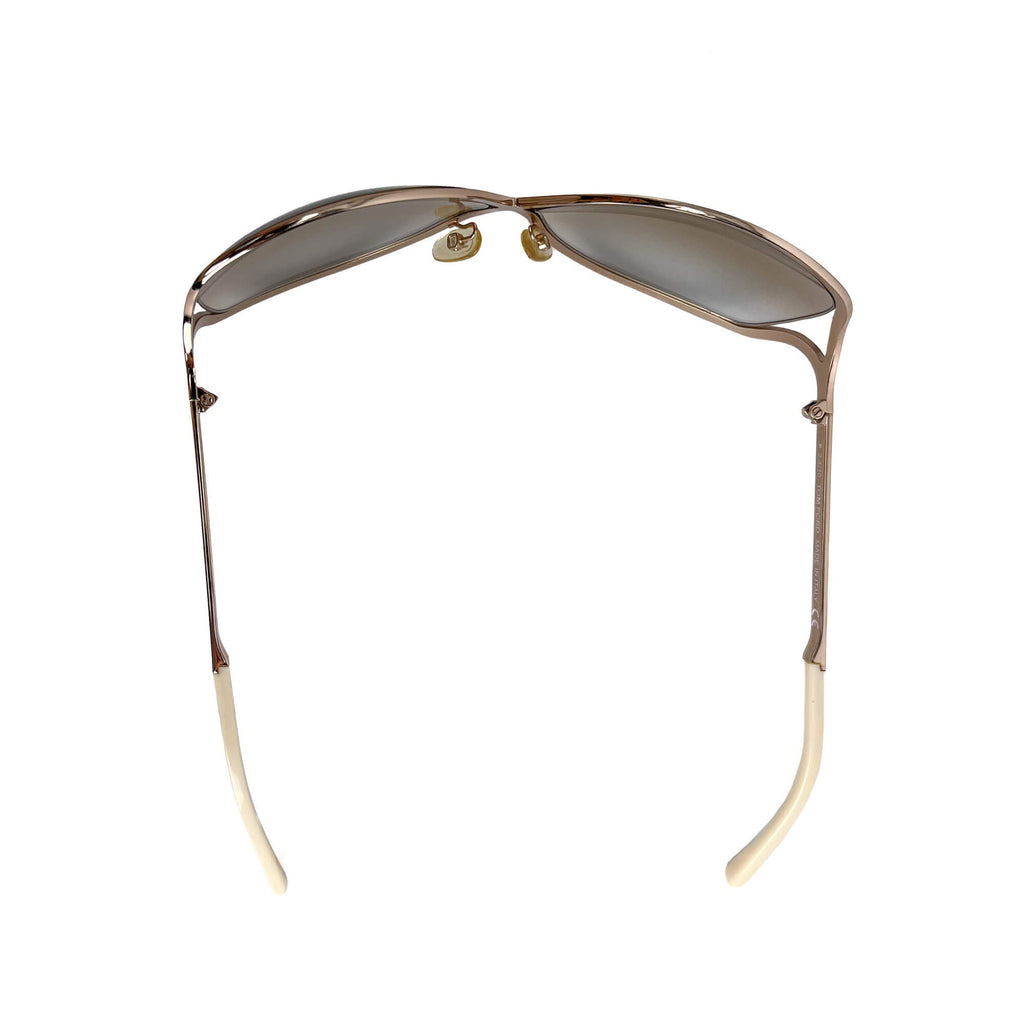 Second hand Tom Ford Rickie Acetate BUT Oversized White - Tabita Bags