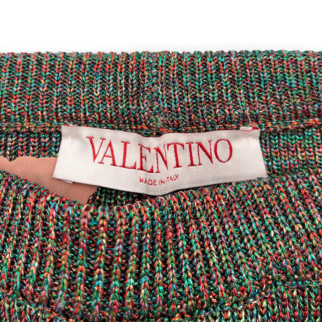 Second hand Valentino Garavani Metallic Panties Viscose Shorts S - Tabita Bags