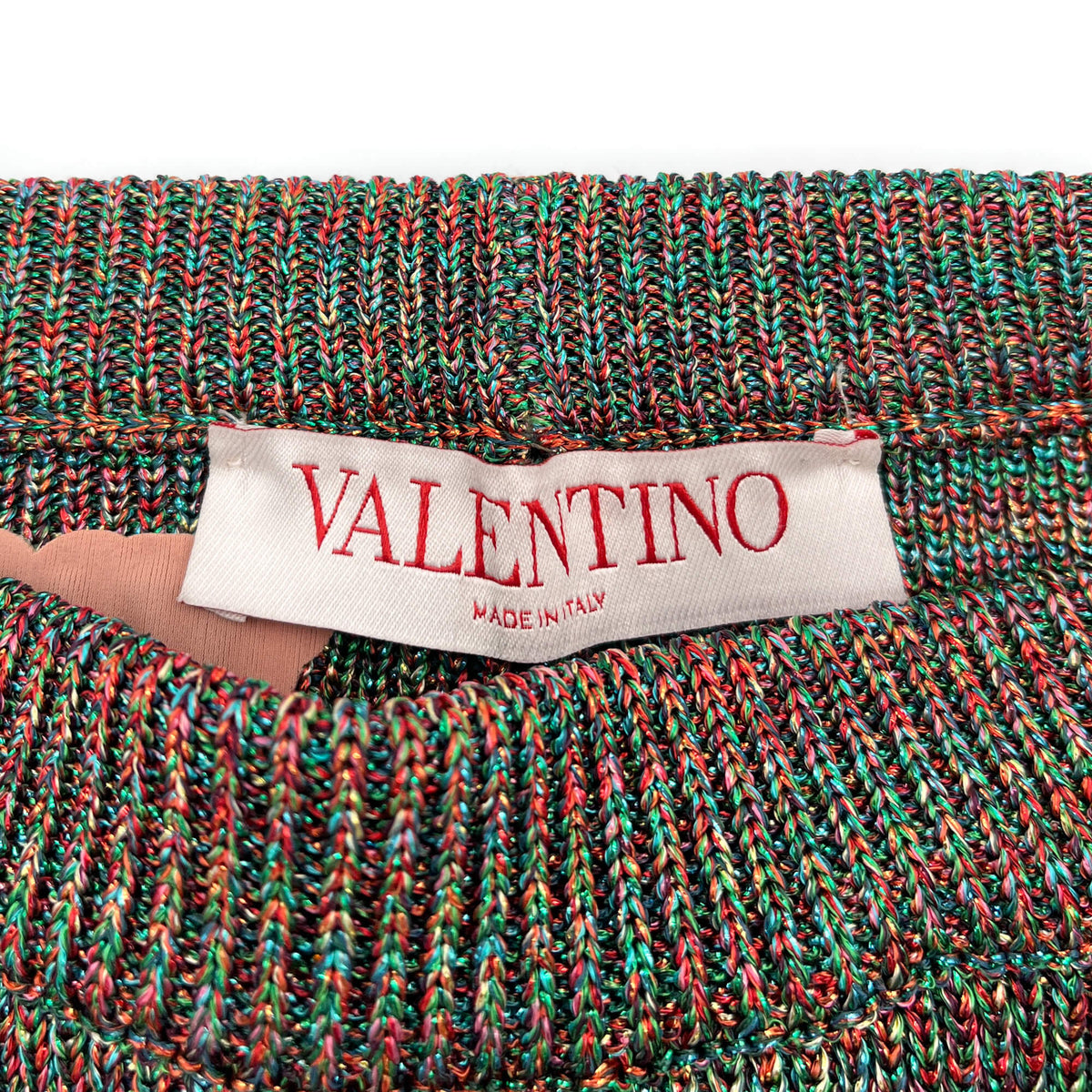 Second hand Valentino Garavani Metallic Panties Viscose Shorts S - Tabita Bags