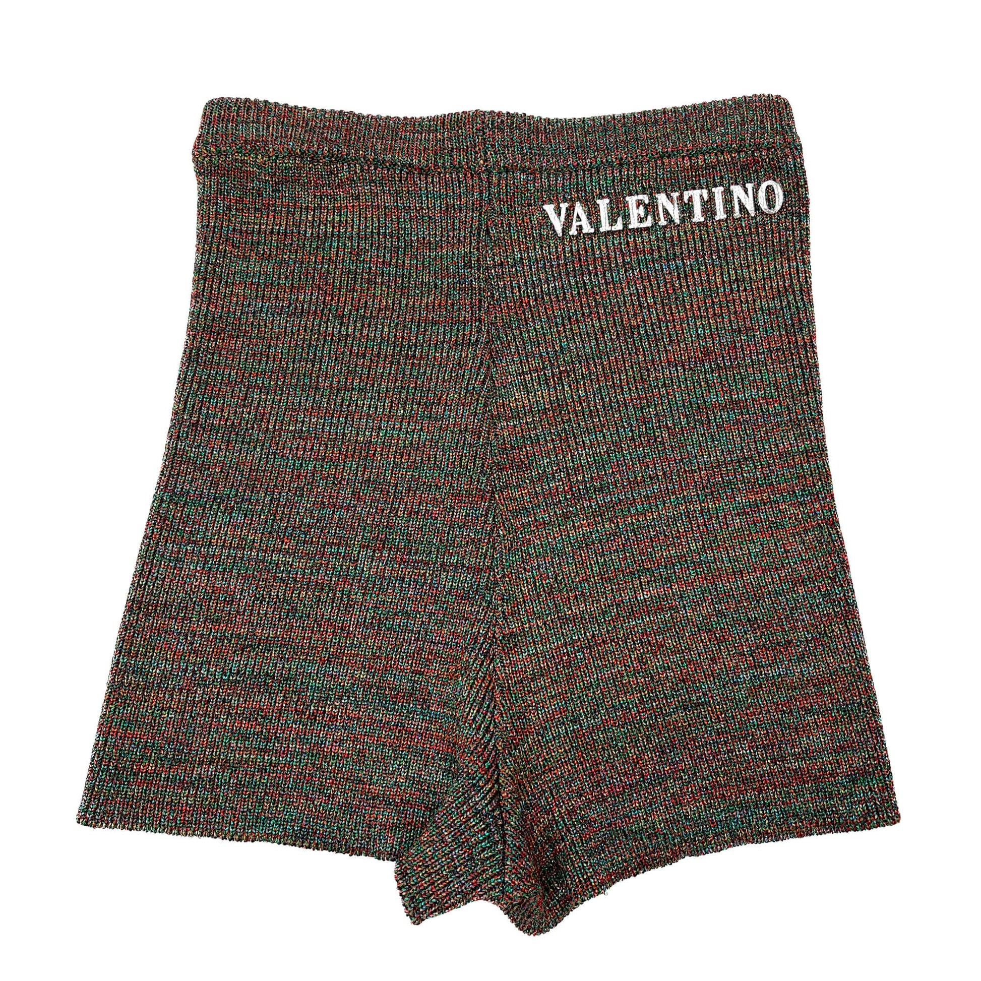 Second hand Valentino Garavani Metallic Panties Viscose Shorts S - Tabita Bags