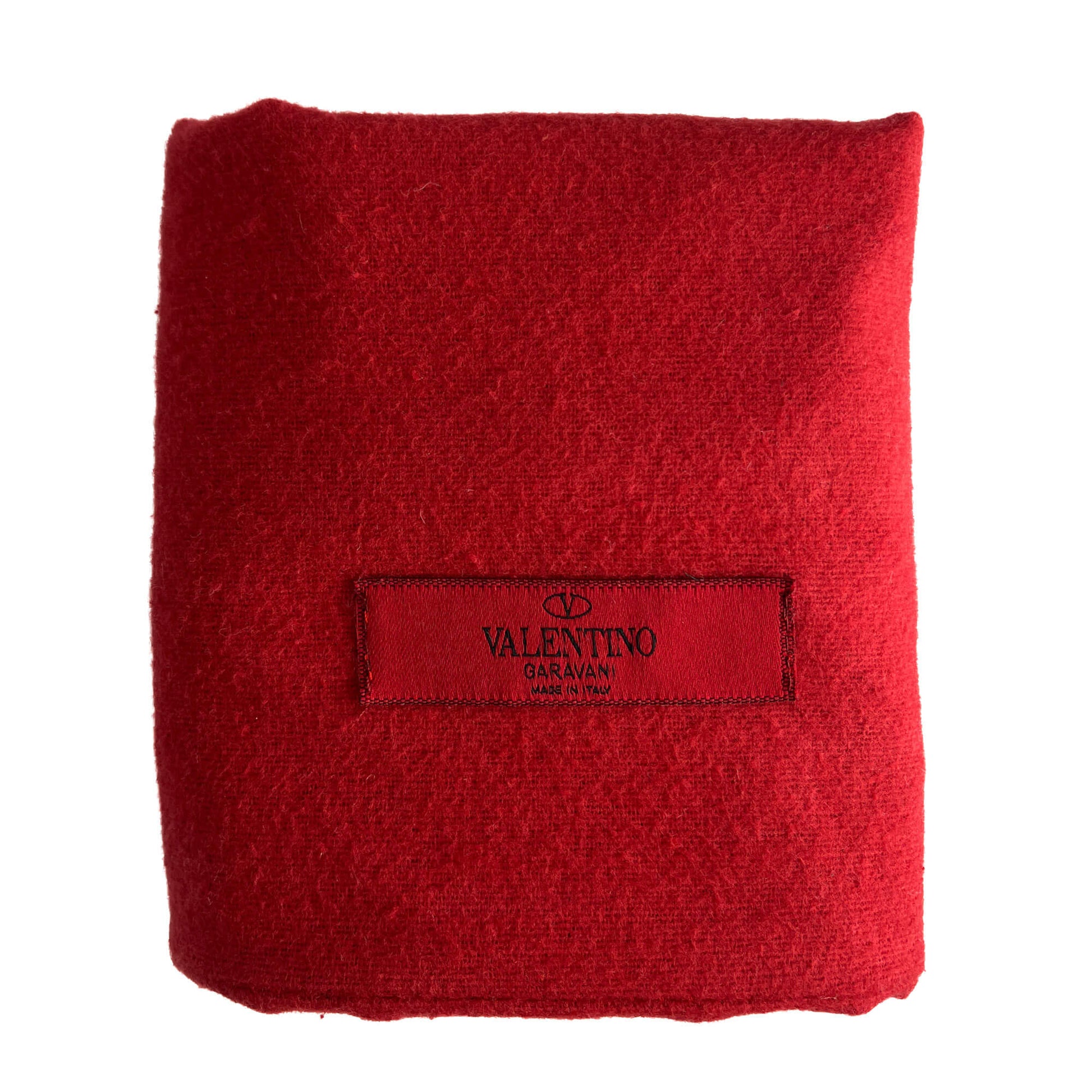 Second hand Valentino Garavani Rockstud Glam lock Large Calfskin Leather Embroidered Flap Shoulder Bag Black - Tabita Bags