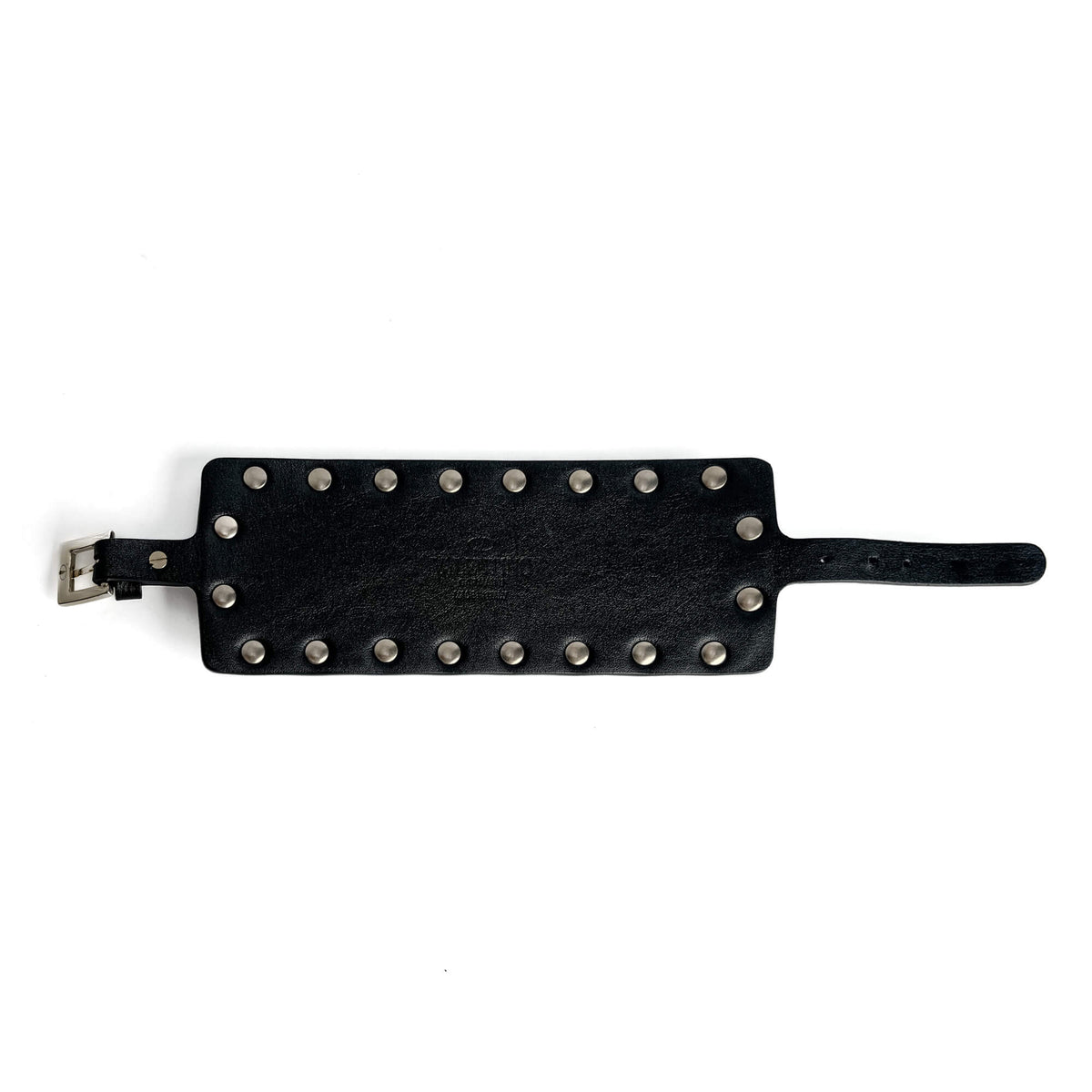 Second hand Valentino Garavani Rockstud Leather Bracelet Bicolor - Tabita Bags