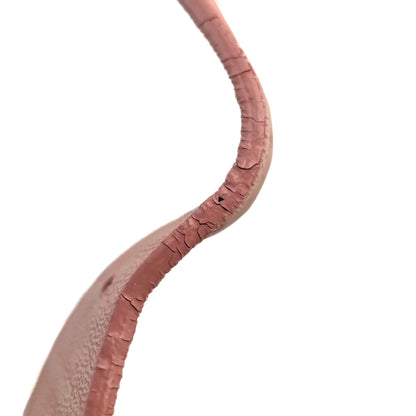 Second hand Valentino Garavani Rockstud Leather Bracelet Pink - Tabita Bags