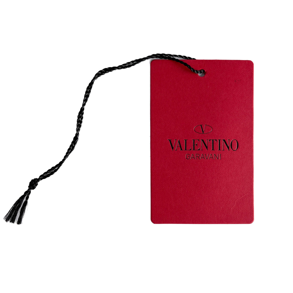 Second hand Valentino Garavani Rockstud Medium Calfskin Leather Pouch Blue - Tabita Bags