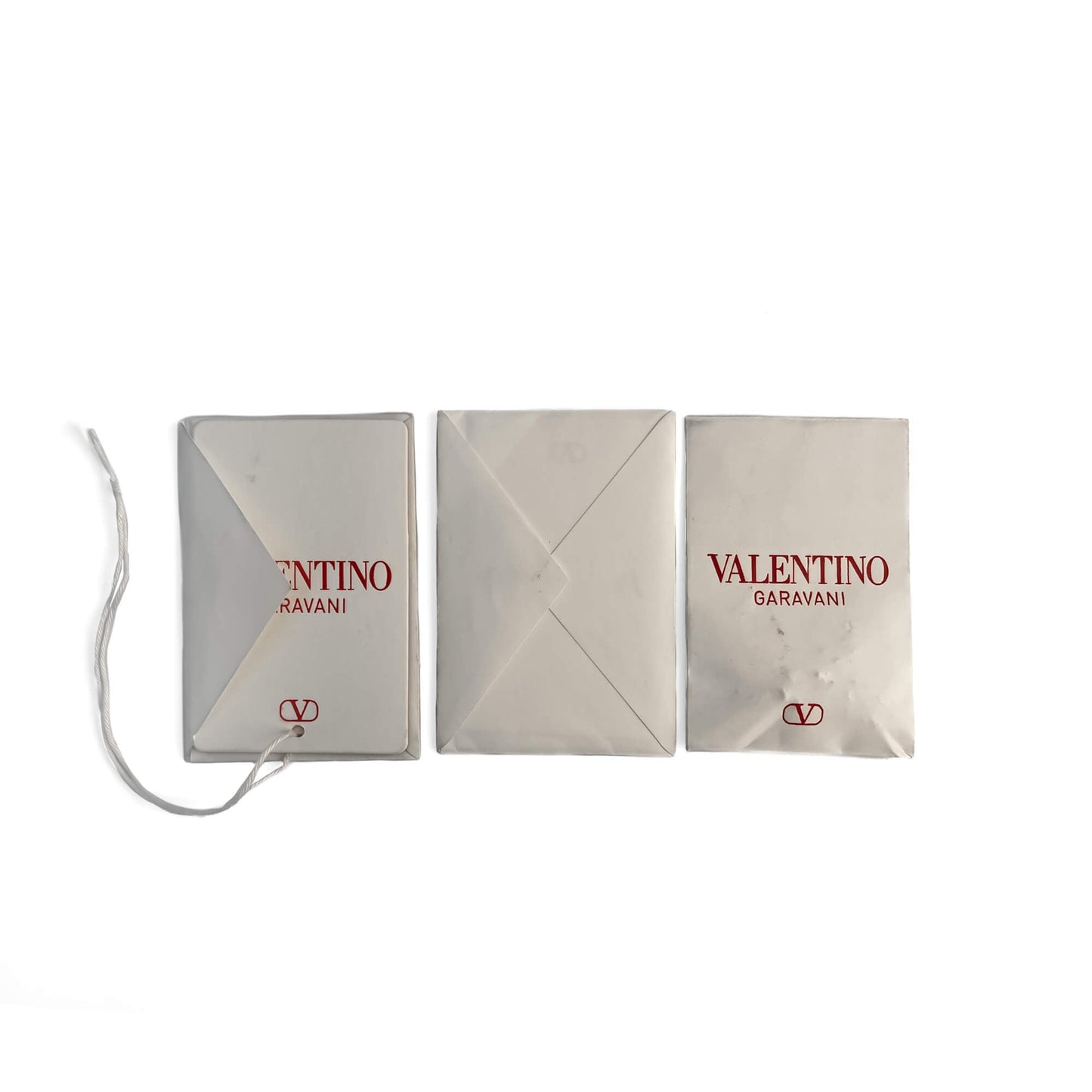 Second hand Valentino Garavani Rockstud Spike Small Calfskin Leather Flap Crossbody Black - Tabita Bags