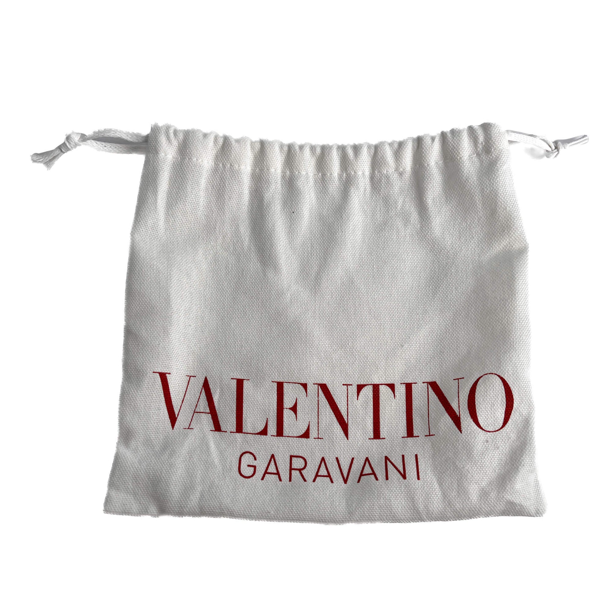 Second hand Valentino Garavani VLOGO Calfskin Leather Reversible Wide Belt 95/38 Black - Tabita Bags