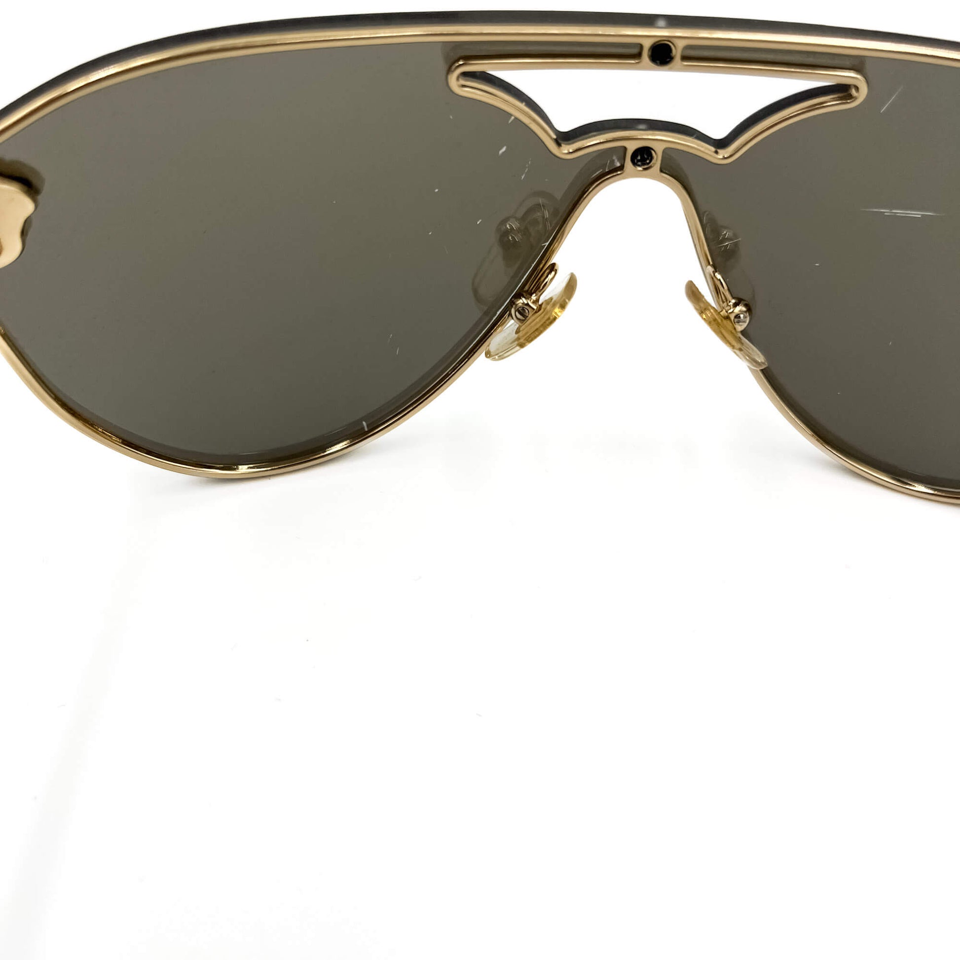 Second hand Versace Sunglasses Acetate Gold - Tabita Bags