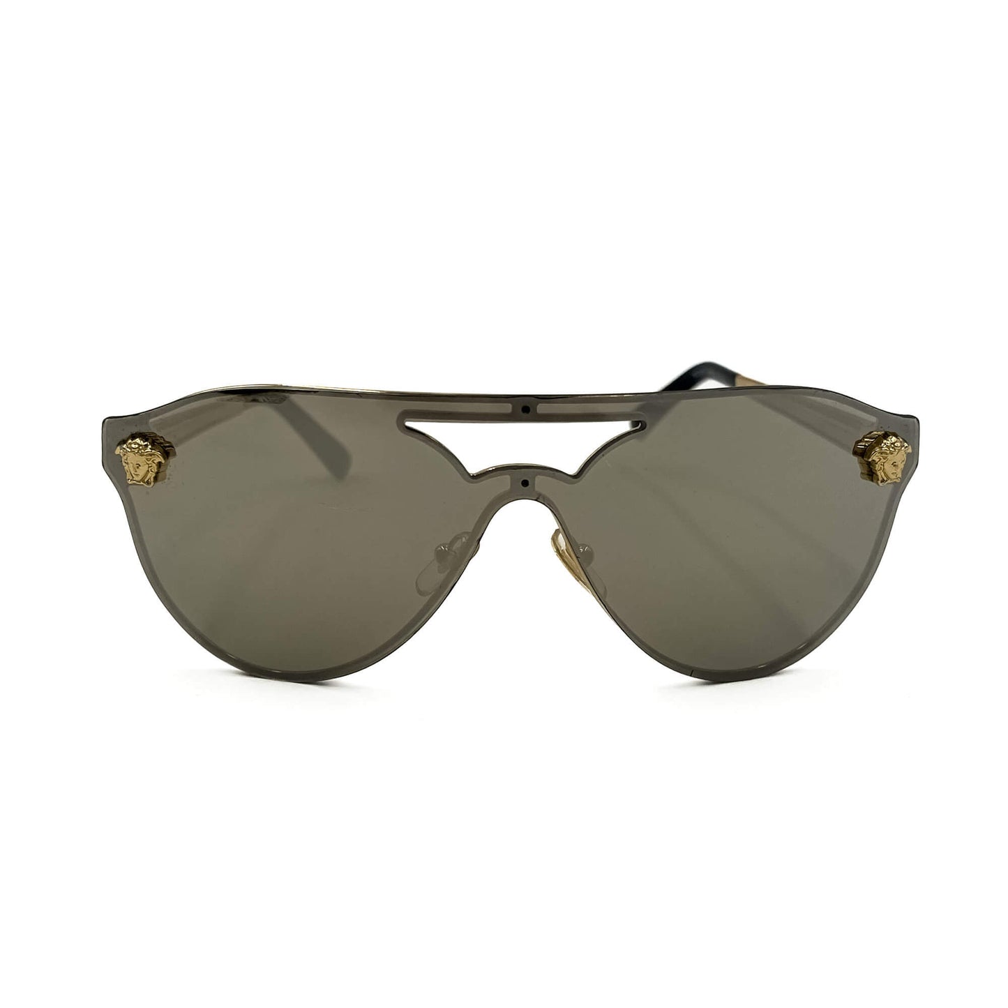 Second hand Versace Sunglasses Acetate Gold - Tabita Bags