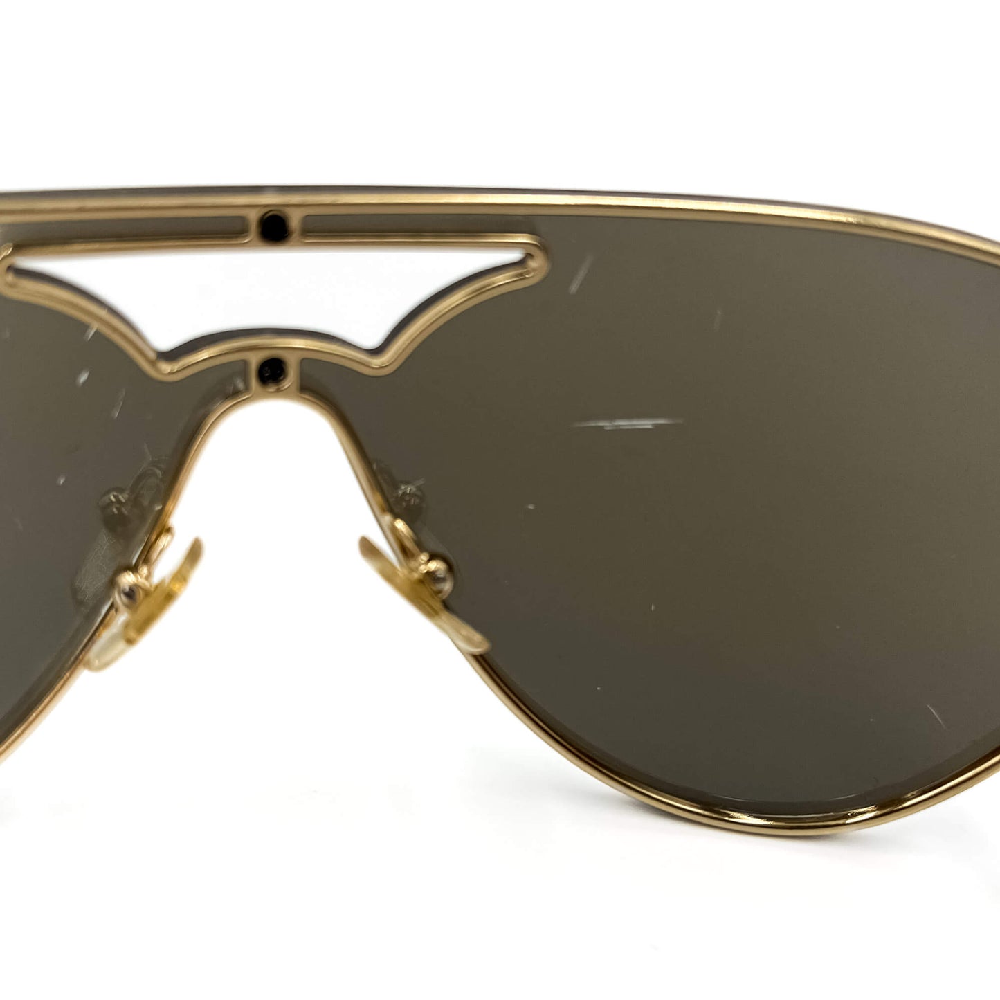 Second hand Versace Sunglasses Acetate Gold - Tabita Bags