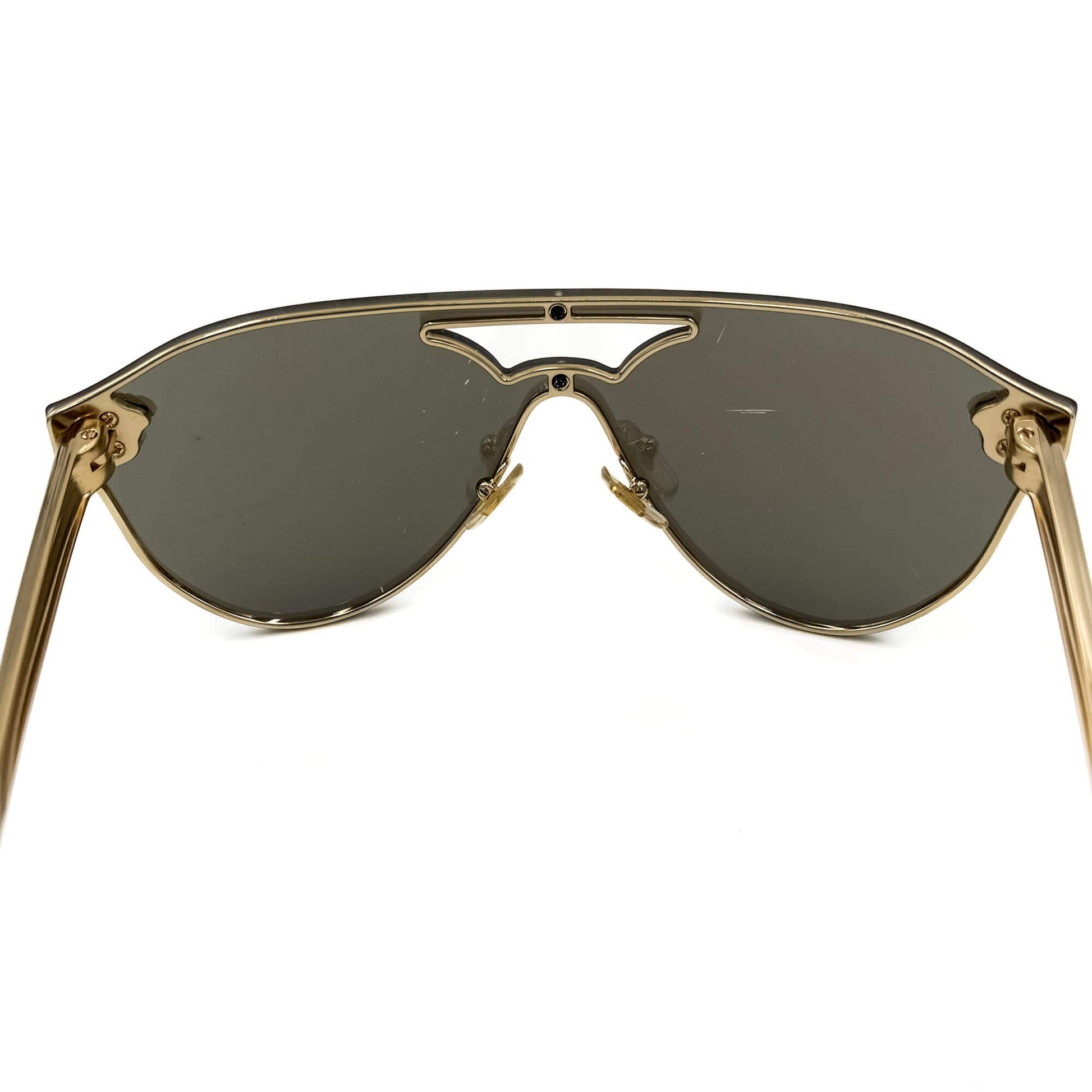 Second hand Versace Sunglasses Acetate Gold - Tabita Bags