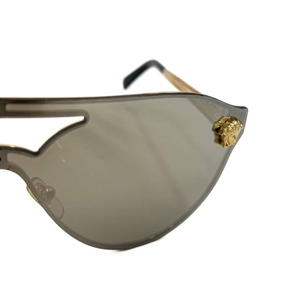 Second hand Versace Sunglasses Acetate Gold - Tabita Bags