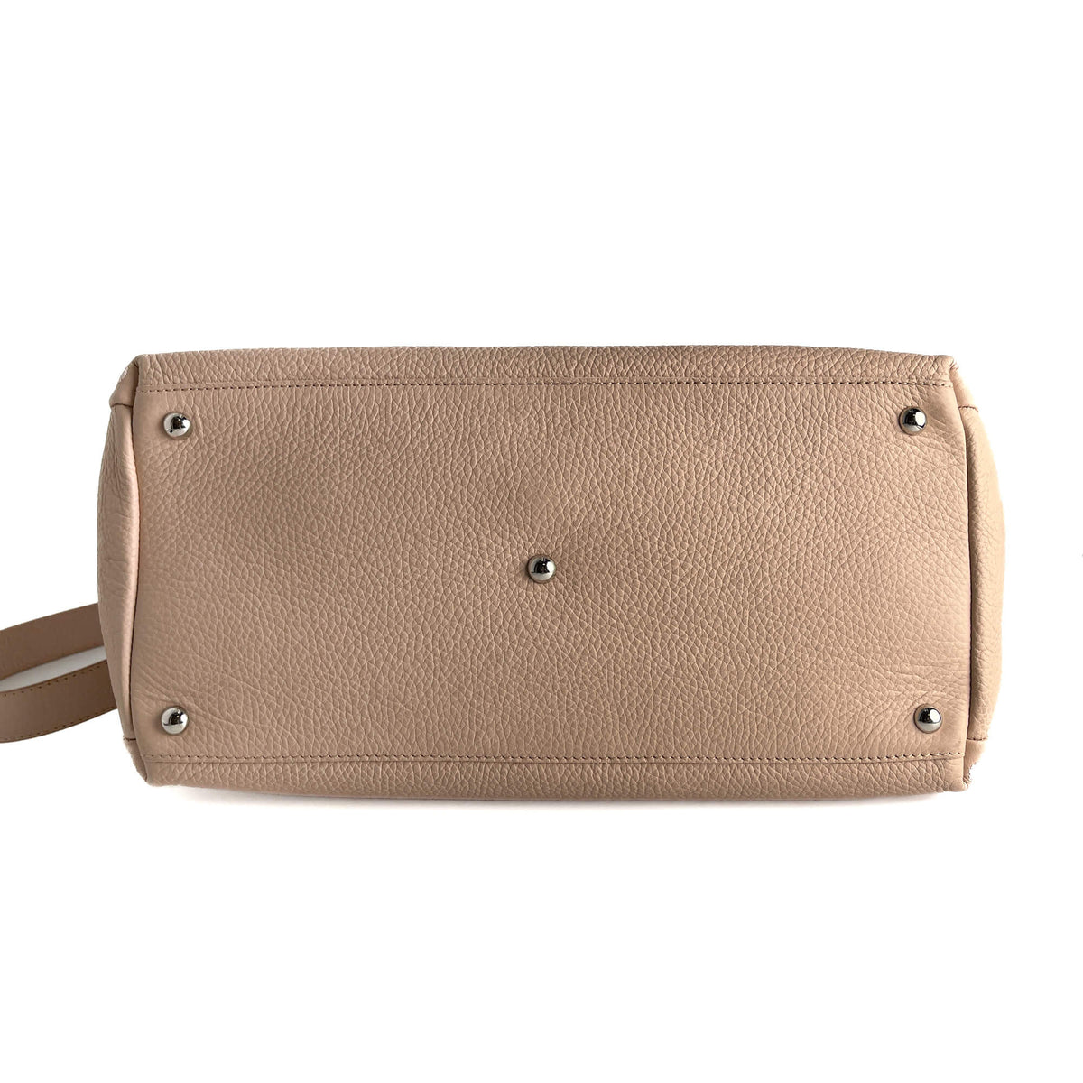 Second hand Zanellato Postina Medium Leather 2 - Ways Messenger Shoulder Bag Pink - Tabita Bags