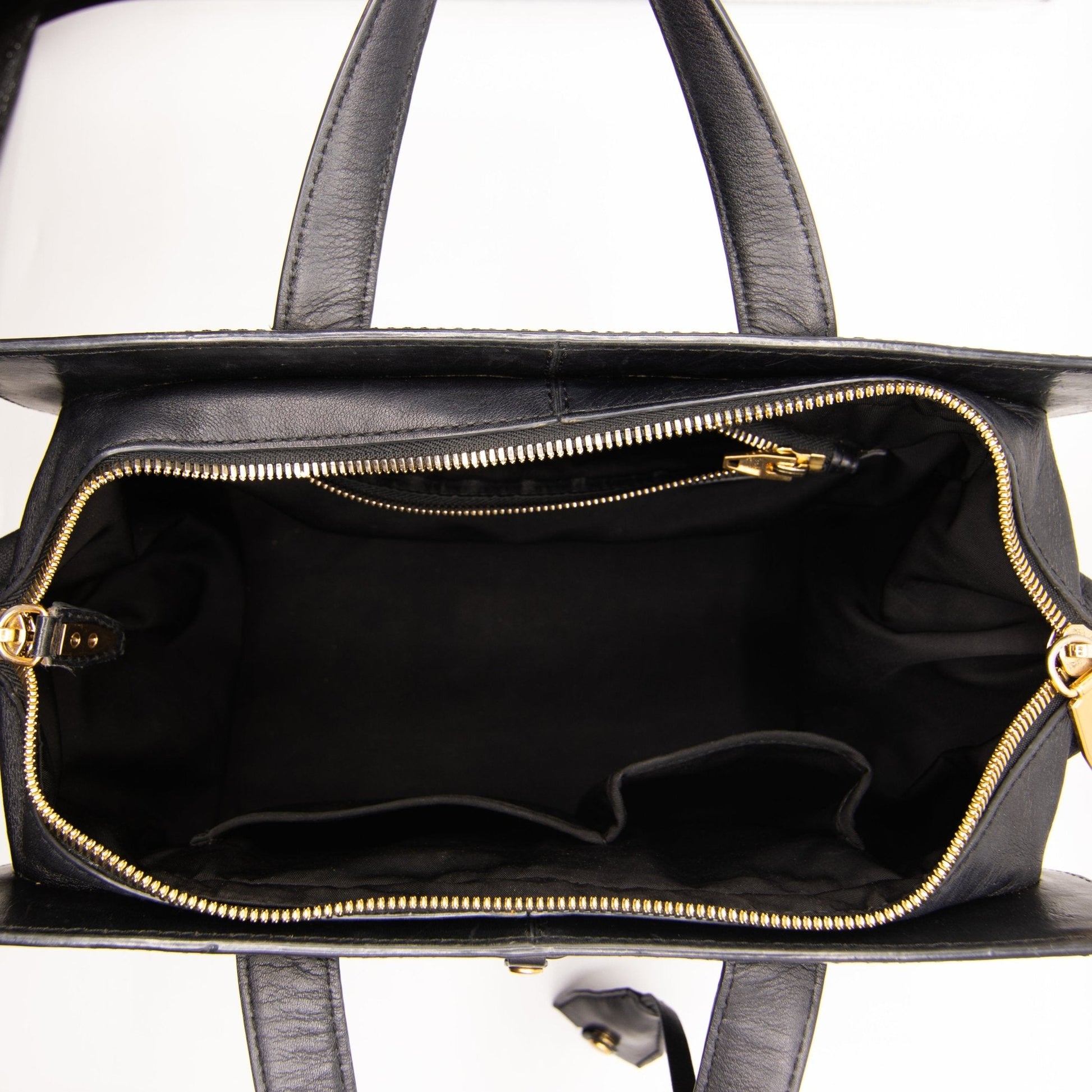 Second hand Alexander Wang Tote Bag Black Leather - Tabita Bags