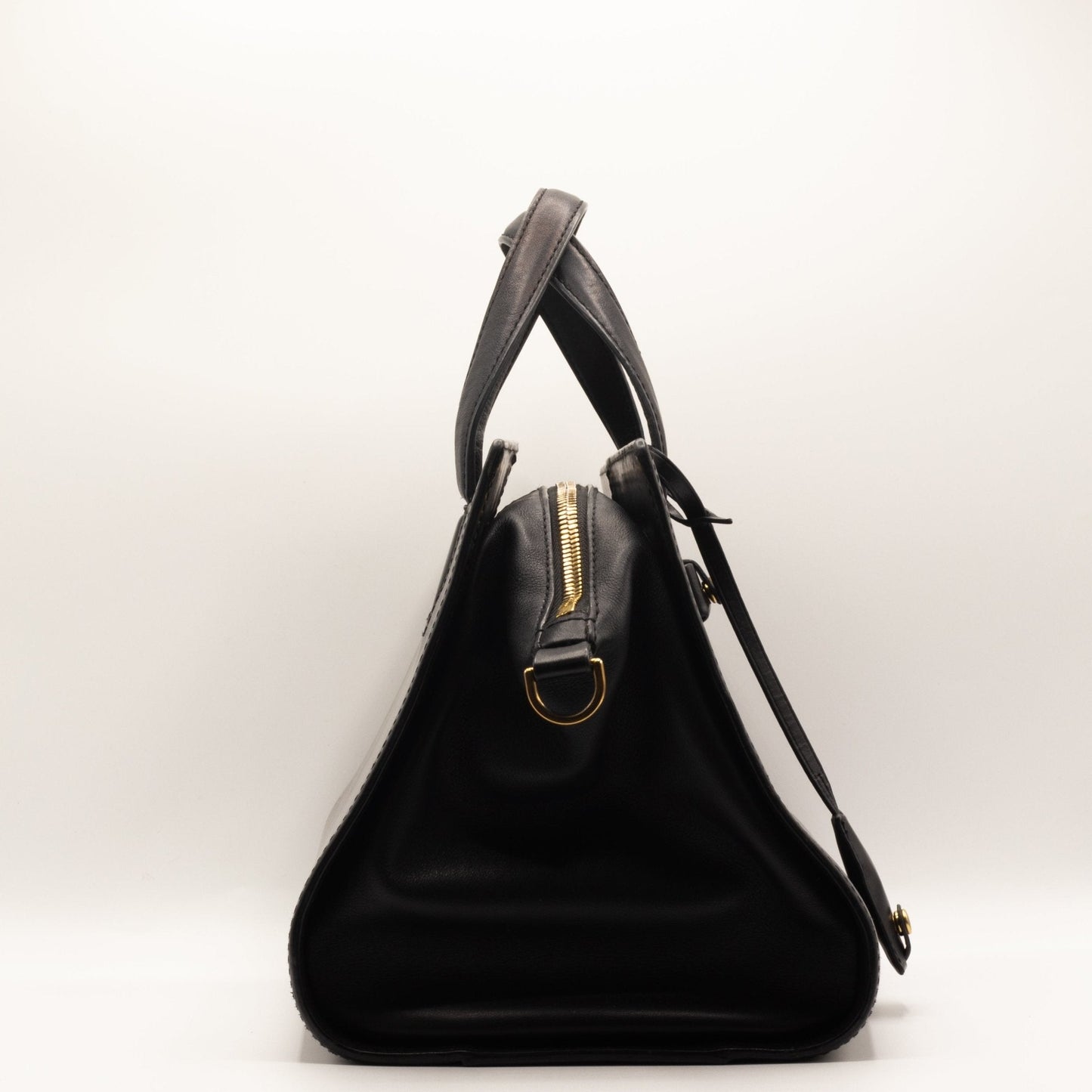 Second hand Alexander Wang Tote Bag Black Leather - Tabita Bags