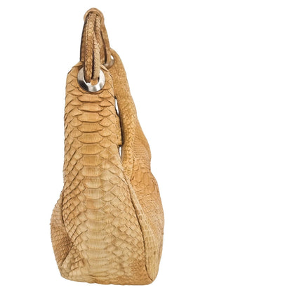 Second hand Ape Regina Soft handbag beige exotic - Tabita Bags