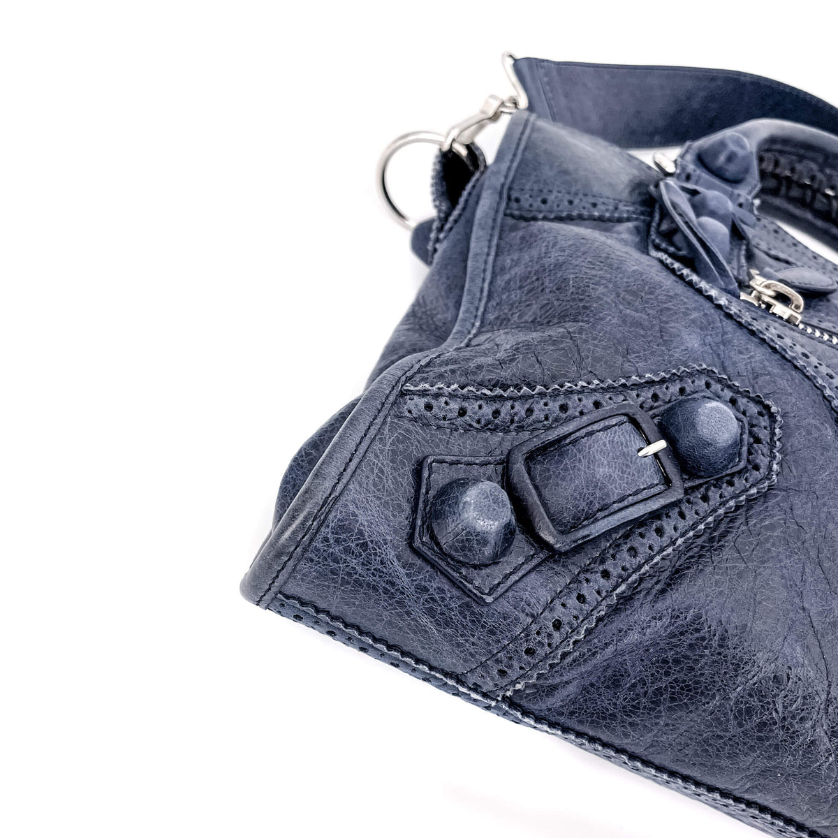 Second hand Balenciaga City Giant Studs Medium Bag - Tabita Bags