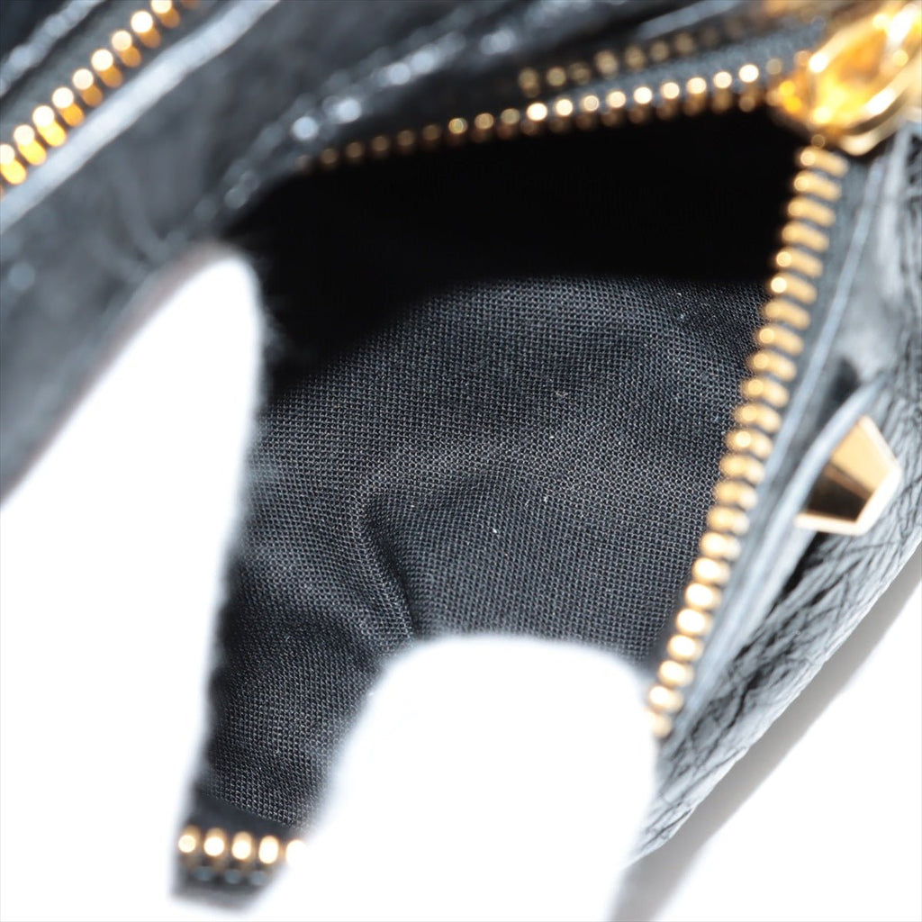 Second hand Balenciaga Classic City Mini Leather 2-Way Handbag Black - Tabita Bags