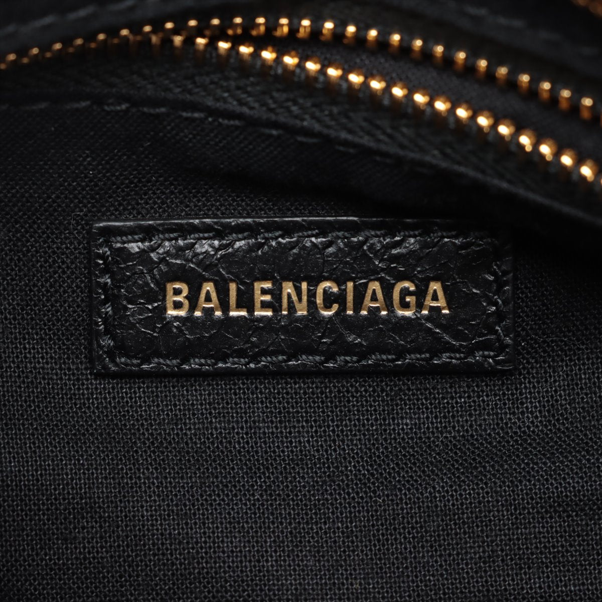 Second hand Balenciaga Classic City Mini Leather 2-Way Handbag Black - Tabita Bags